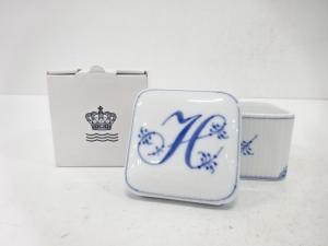 ROYAL COPENHAGEN　ロイヤルコペンハーゲン　ボンボニエール　洋食器